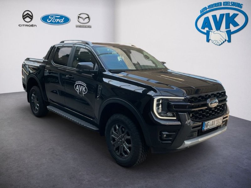 Ford Ranger Wildtrak e-4WD Doppelkabine AHK Rollo