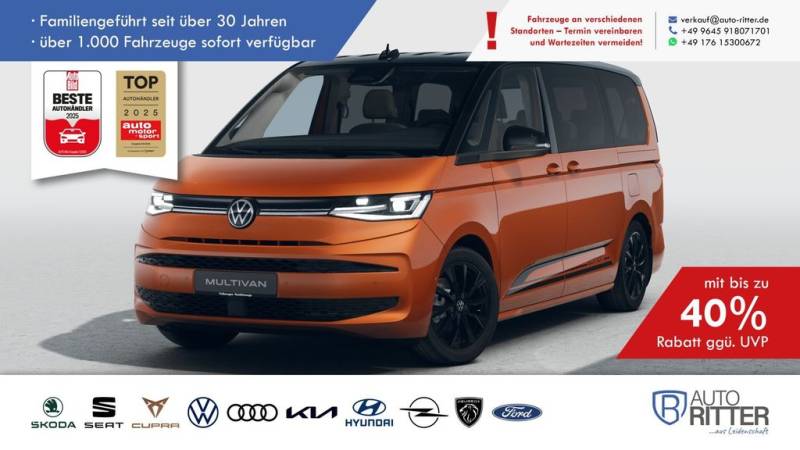 Volkswagen T7 Multivan Life "Edition" LÜ ACC-AHK-RFK-LED...