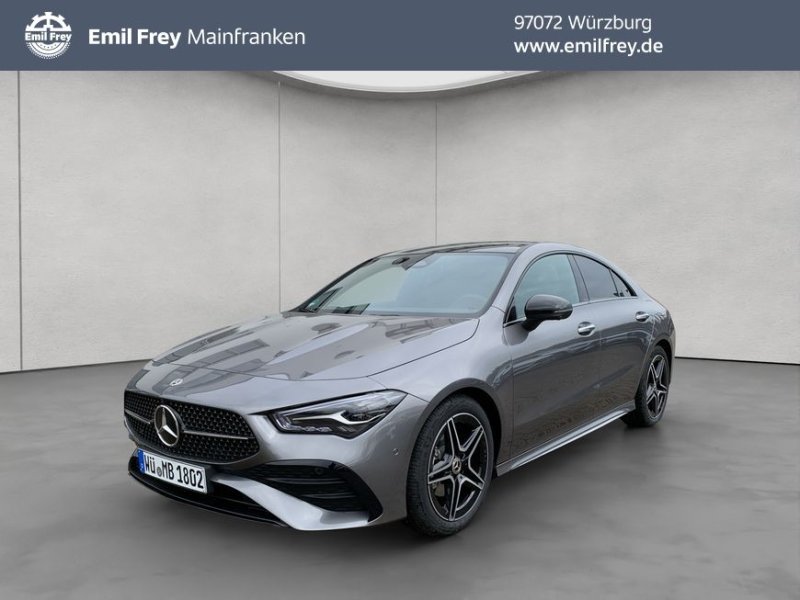 Mercedes-Benz CLA 180 7G AMG*NightP*Pano-SD*Distronic*360°