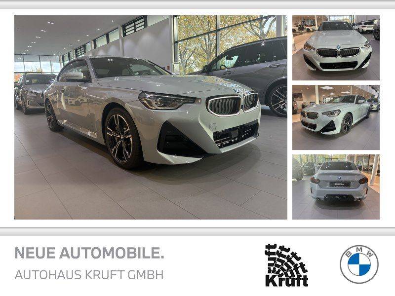 BMW 230i Coupé M Sportpaket+17ZL+LED+PREMIUNPAKET+NA