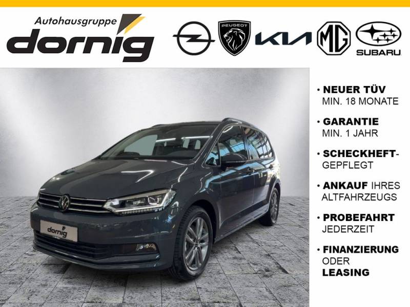 Volkswagen Touran Comfortline DSG,7-Sitzer, Navi