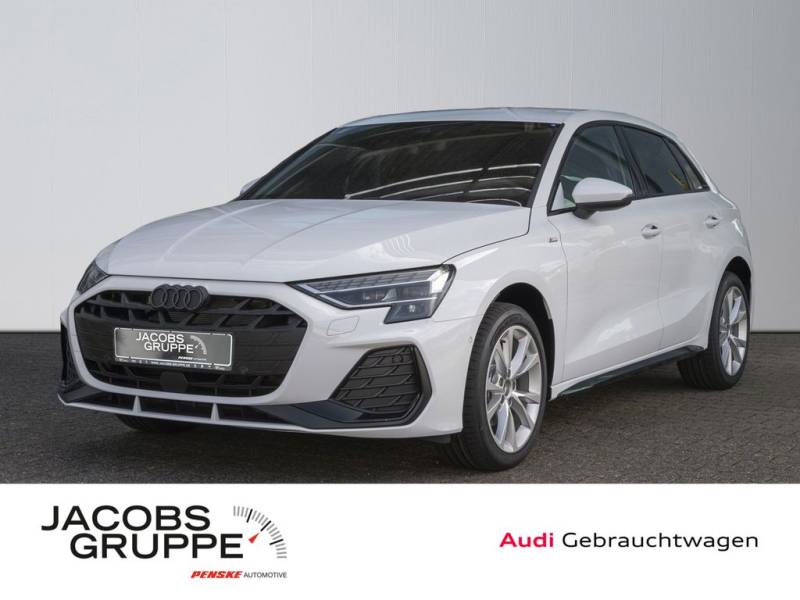 Audi A3 Sportback S Line 30 TFSI LED, Optik Schwarz