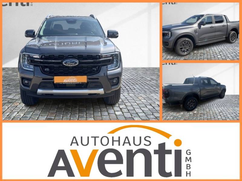 Ford Ranger Wildtrek DoKa*4WD*AHK*Rollo*Leder*Navi