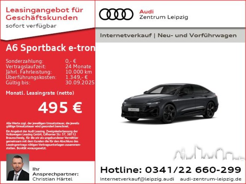 Audi A6 Sportback e-tron performance S line*LED*AHK**