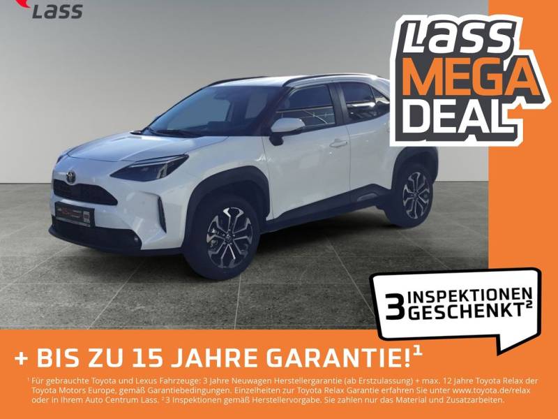 Toyota Yaris Cross 1.5 Teamplayer Navi, Sitzheizung