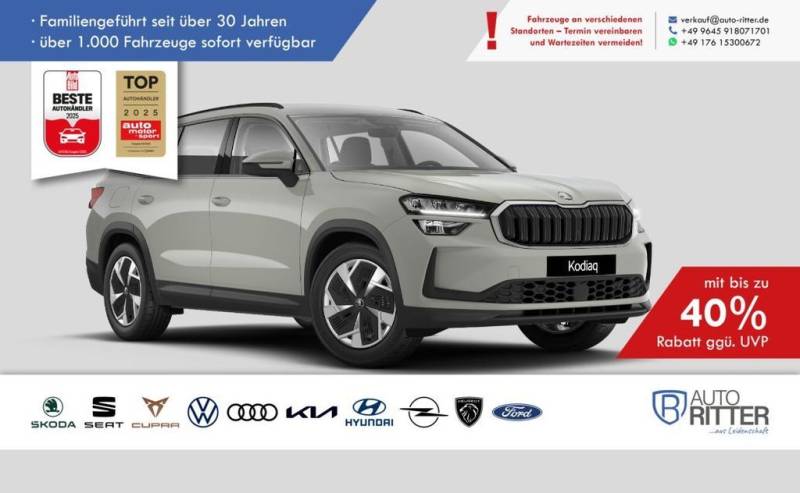 Skoda Kodiaq Selection ACC-AHK-RFK-LED-Navi-Carplay...