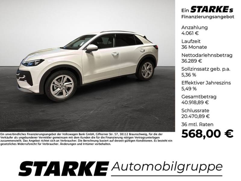 Volkswagen T-Roc 1.5 TSI DSG Life  LED Kamera PDC LM Tempo 
