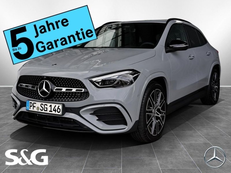 Mercedes-Benz GLA 180 AMG MBUX+360°+M-LED+AHK+Fahrass.+Night+
