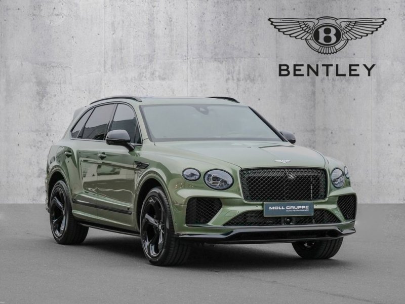 Bentley Bentayga S V8 Styling Spec, Naim, Touring Spec