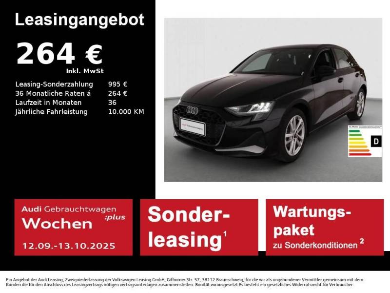Audi A3 Sportback Advanced 35 TFSI ACC+AHK+KAMERA+NAV