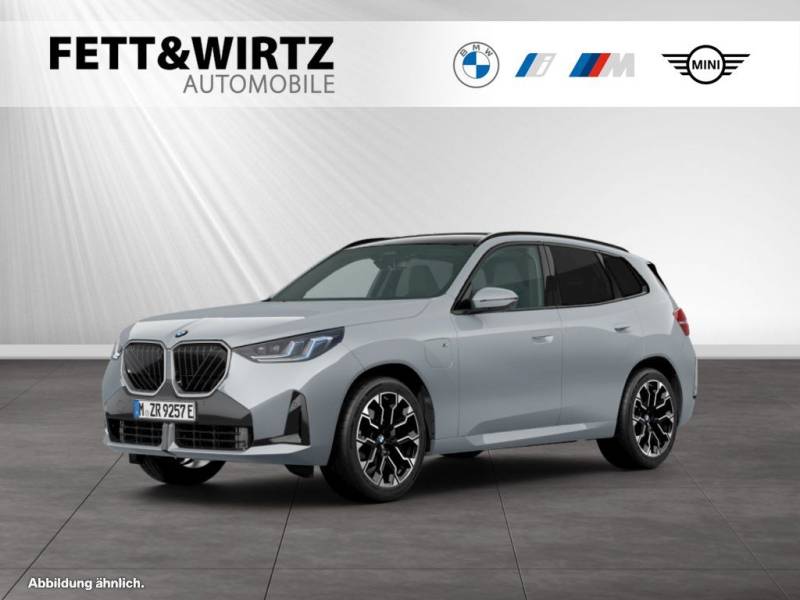 BMW X3 30e xDrive M Sport-AHK-Pano-DAandPA-Prof.