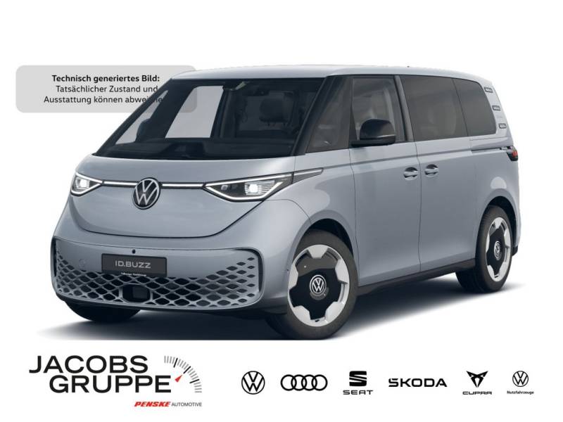 Volkswagen ID. Buzz Pro kurzer Radstand 210 kW 286 PS Hecka