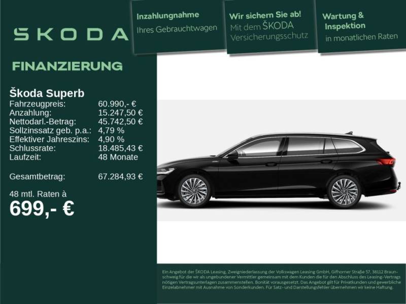 Skoda Superb Combi LandK 2,0TDI 4X4 AHK 360°KAM STHZ NAV