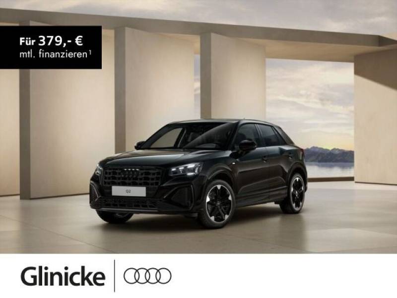 Audi Q2 35 TFSI S-LINE COMP+AHK+MATRIX+KAMERA+GRA+