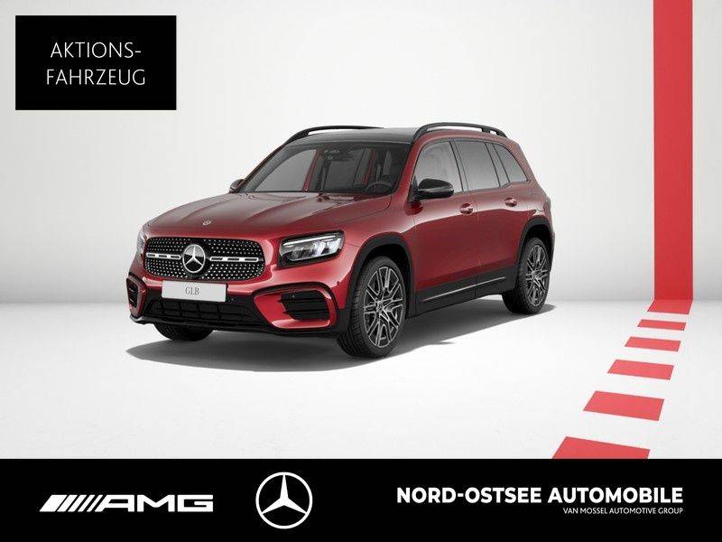 Mercedes-Benz GLB 200 AMG NIGHT PANO AHK WINTER-PAKET 20Z