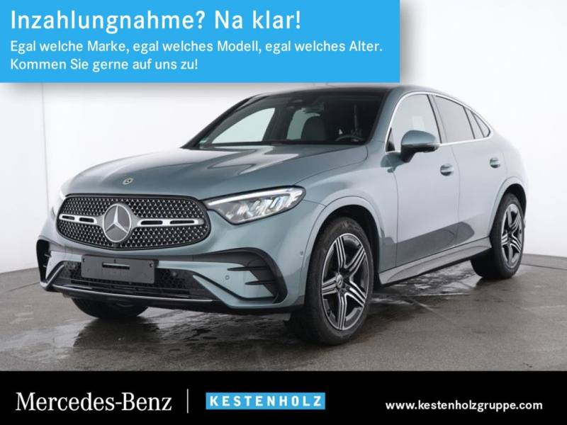 Mercedes-Benz GLC 200 Cp. 4M AMG 360° LED AHK Spurhalt-Ass