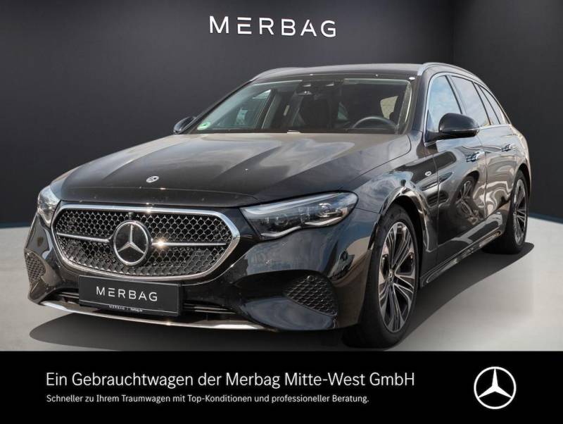 Mercedes-Benz E 300 e T-Modell mit EQ Hybrid Technologie ACC