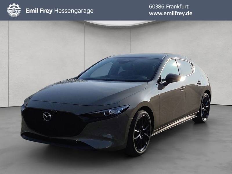 Mazda 3 e-SKYACTIV-G 140 M HYBRID Aut. HOMURA 103 kW,