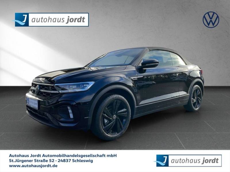 Volkswagen T-Roc Cabriolet R-Line 1.5 l TSI OPF 110 kW (150