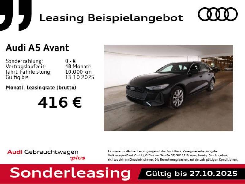 Audi A5 Avant TFSI S tronic *ACC*NAV*R-CAM*PDC+*SHZ*