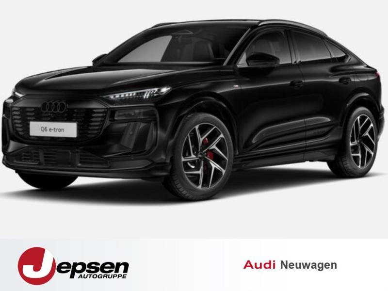 Audi Q6 Sportback S line business e-tron performance