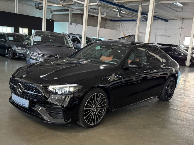 Mercedes-Benz C 180 AMG LINE PANO HUD GERMAN EDITION EUR1 MY26