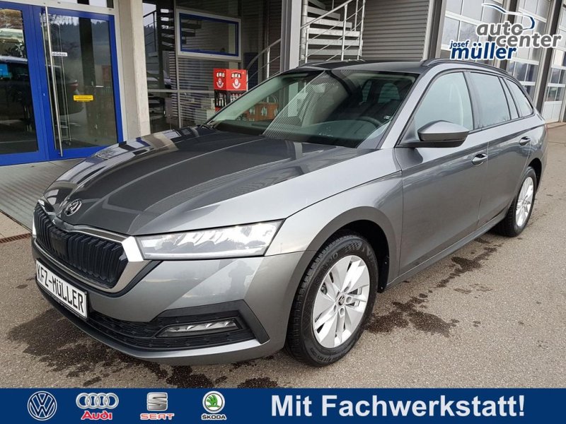 Skoda Octavia 4 Jahre Garantie" LED" Sitz heiz." Te...