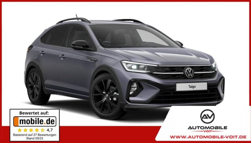 Volkswagen Taigo "R-LINE" 1.5 TSI 150 PS DSG 17"ALU IQ.D...