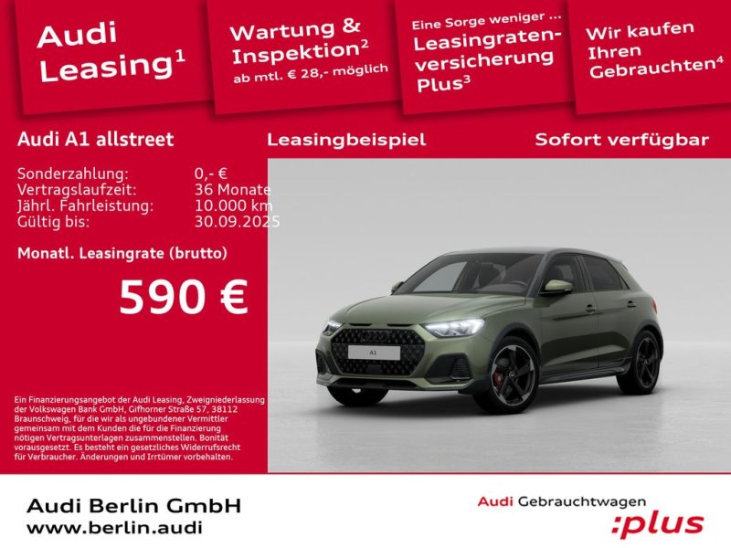 Audi A1 allstreet 35 TFSI S tronic