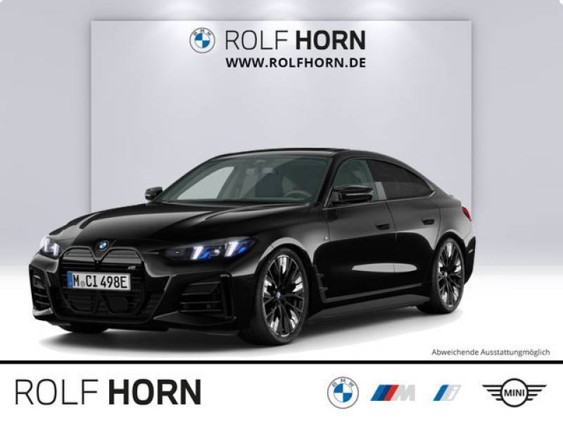 BMW i4 M60 xDrive M Pro HUD AHK Glasdach har/kar LED