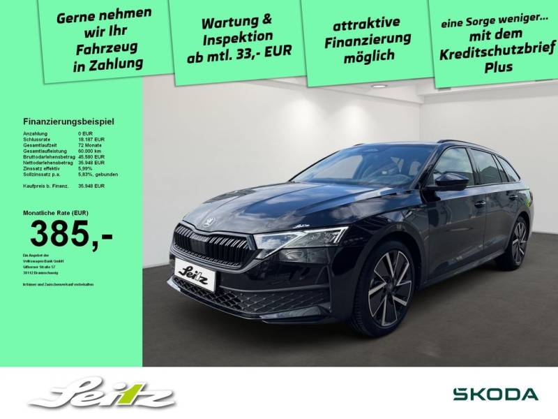 Skoda Octavia Combi 1.5 TSI mHEV Sportline *AHK*MATRIX