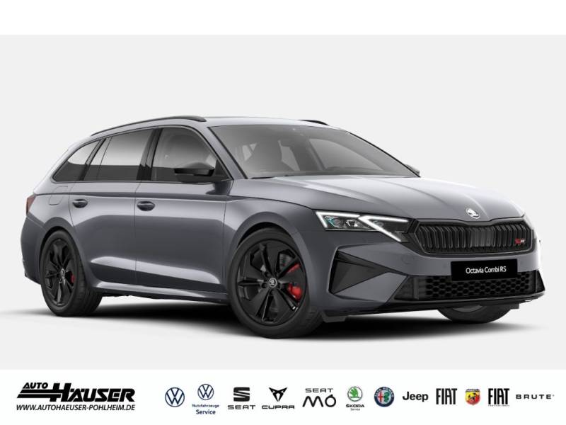 Skoda Octavia Combi RS 2.0 TSI DSG PANO EL. HECKKL. AR