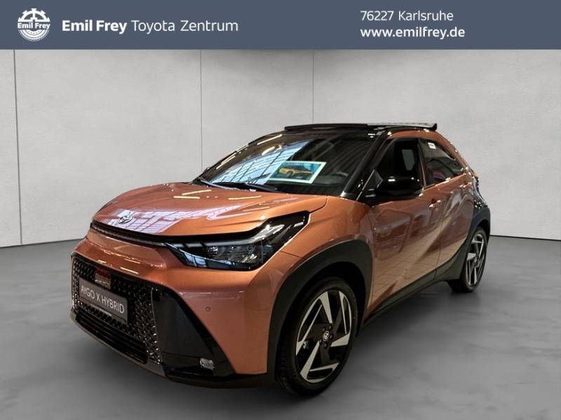 Toyota Aygo X 1,5 Hybrid Lounge, Canvas-Faltdach, JBL-S