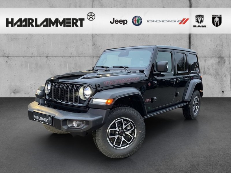 Jeep Wrangler Unlimited Rubicon 2.0 PDC+KAMERA+NAVI+S
