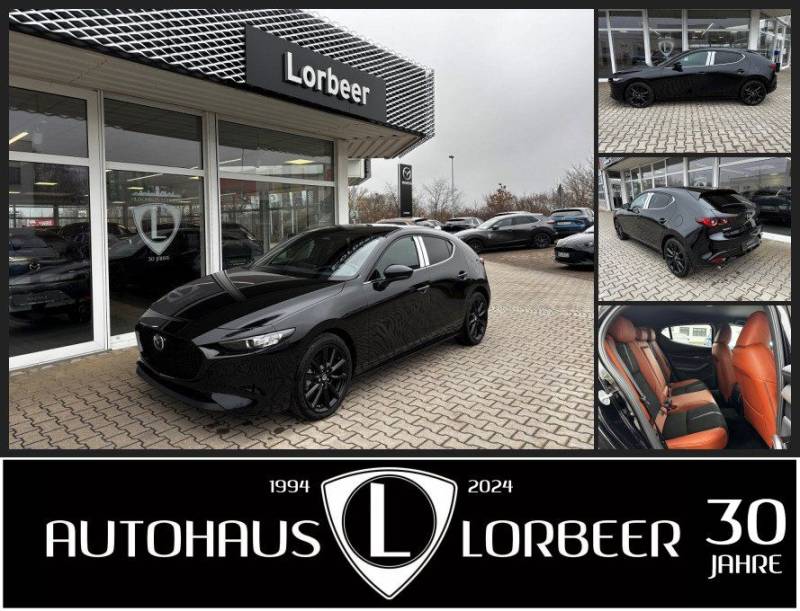 Mazda 3 2025 2.5L e-SKYACTIV 140PS NAGISA NAVI TERRAKO