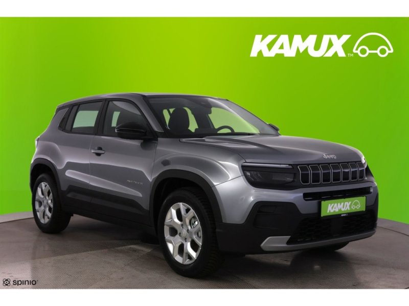 Jeep Avenger 1.2T-GDI Altitude+LED+VIRTUAL+CARPLAY