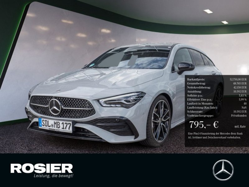 Mercedes-Benz CLA 180 Shooting Brake NIGHT PANO LED NAVI SHZ