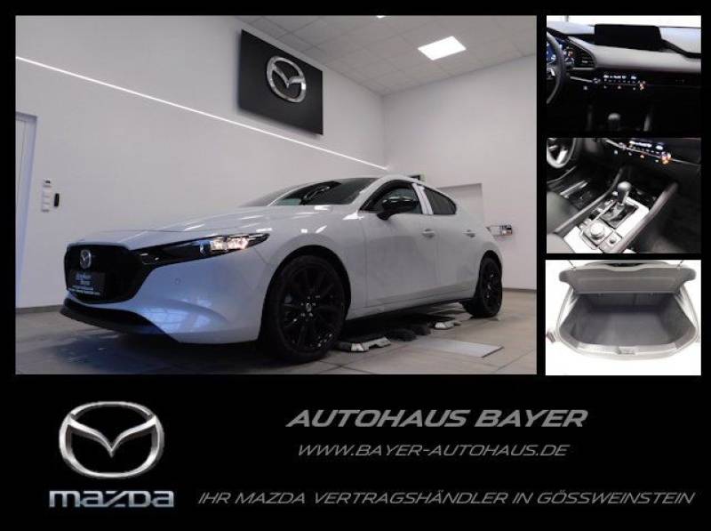 Mazda 3 2.5L e-SKY G 6AT 140ps Homura /Kamera/Navi/PDC