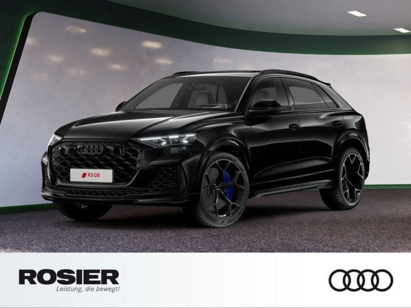 Audi RS Q8 SUV performance AHK STANDHZ. ACC PANO B+O