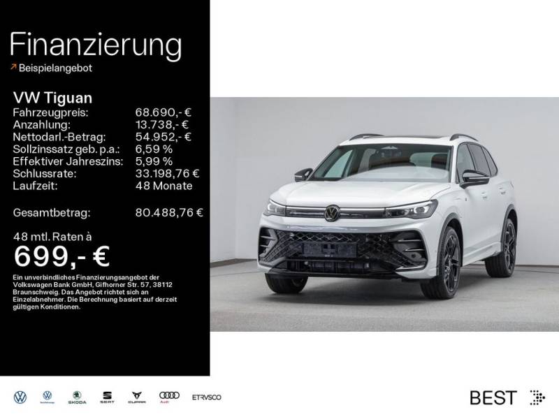 Volkswagen Tiguan R-Line 1.5i eHybrid DSG *Plug-In-Hybrid*