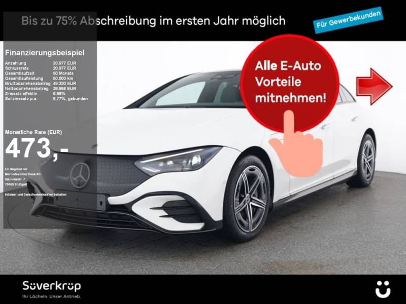 Mercedes-Benz EQE 350+ , BURM AMG PREMIUM NIGHT DISTR SPUR