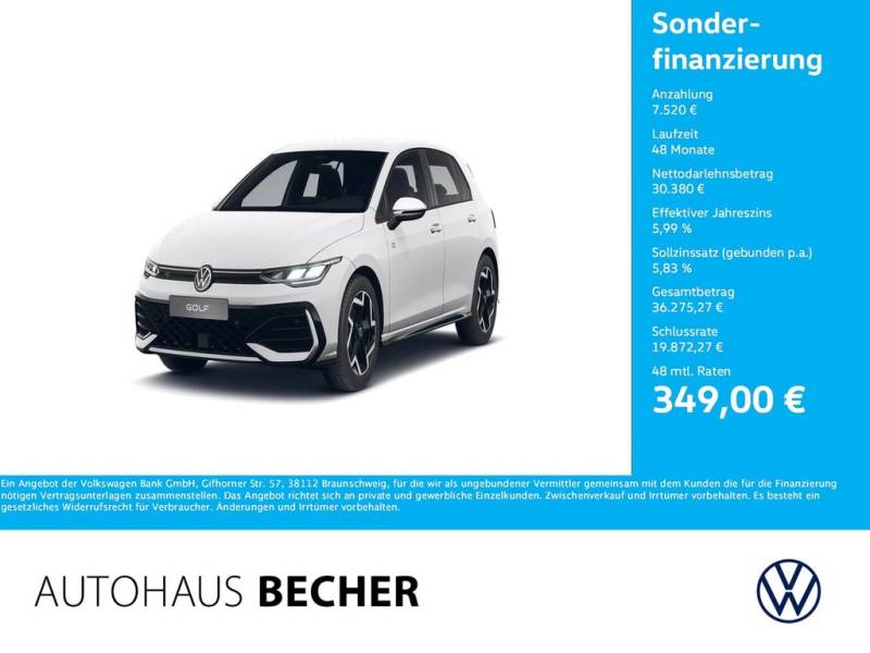 Volkswagen Golf R-Line 1.5 eTSI DSG /CarPlay/LED/Rückfahrka