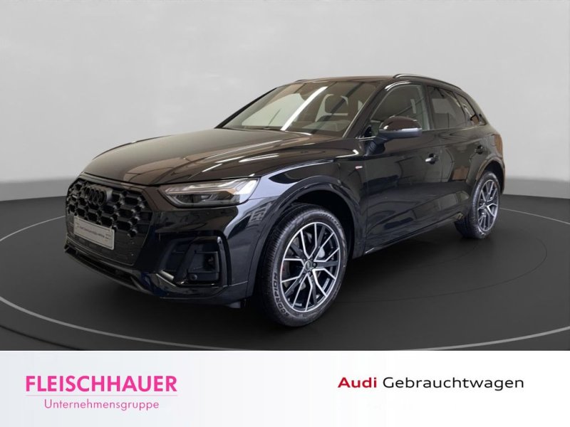 Audi Q5 50 TFSI e quattro S line El. Panodach Navi Le