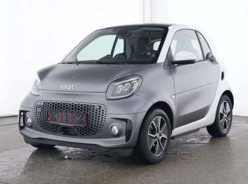 Smart ForTwo EQ coupe passion EXCLUSIVE-MEGA FARBKOMBI