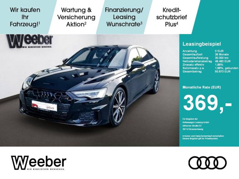 Audi A6 Lim. s line AHK*NAVI*MATRIX*RFK*20LM*5J GAR