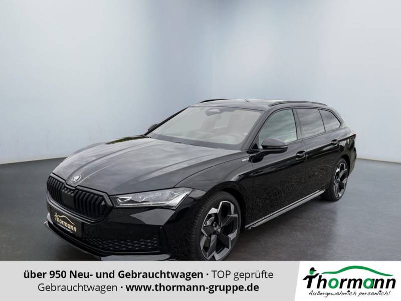 Skoda Superb Combi Sportline 2.0 TDI 4x4 DSG MATRIX