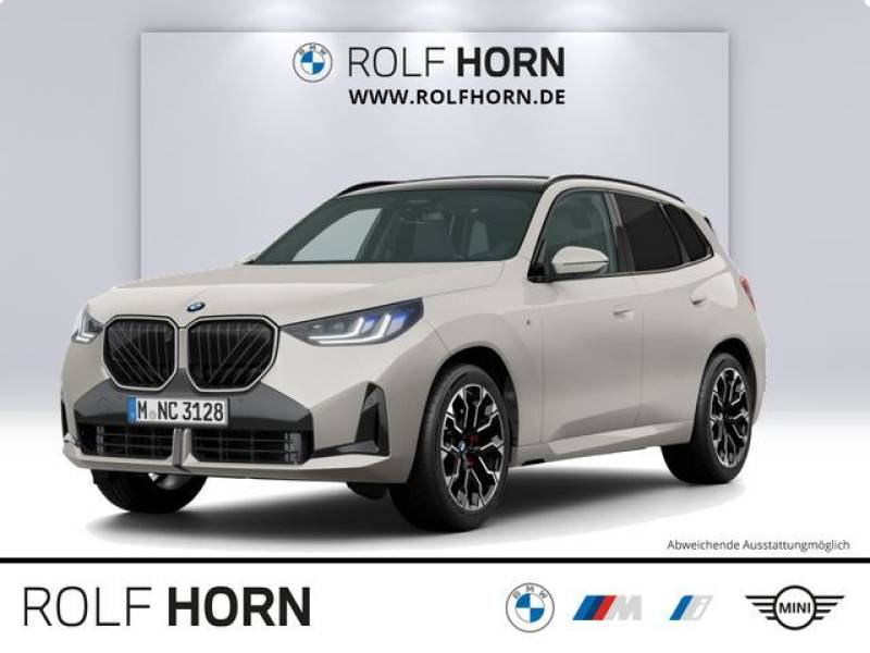 BMW X3 xDrive20d M Sport HUD AHK Pano har/kar LED