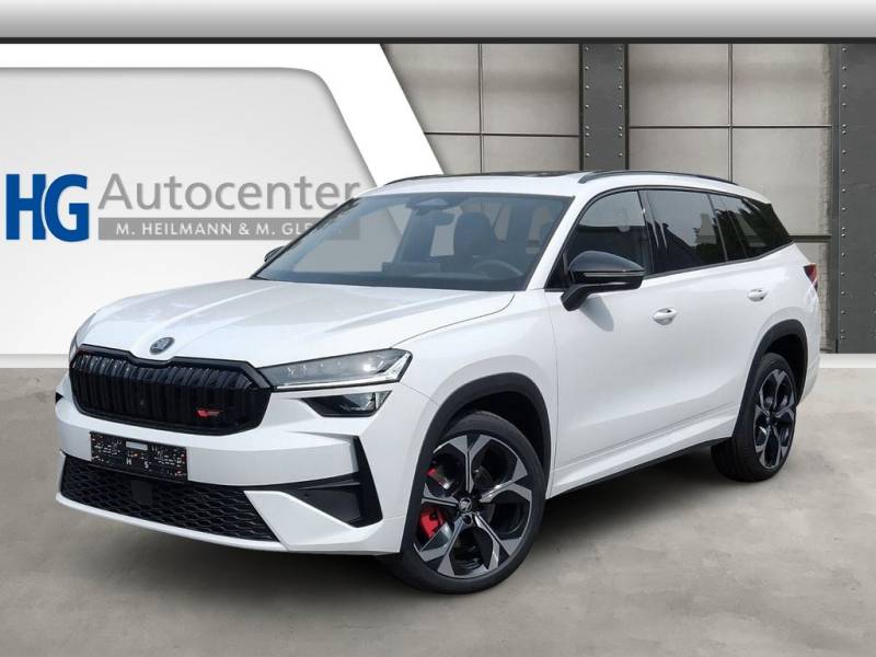 Skoda Kodiaq 2.0TSI RS Pano AHK 7 S.Headup DCC Canton