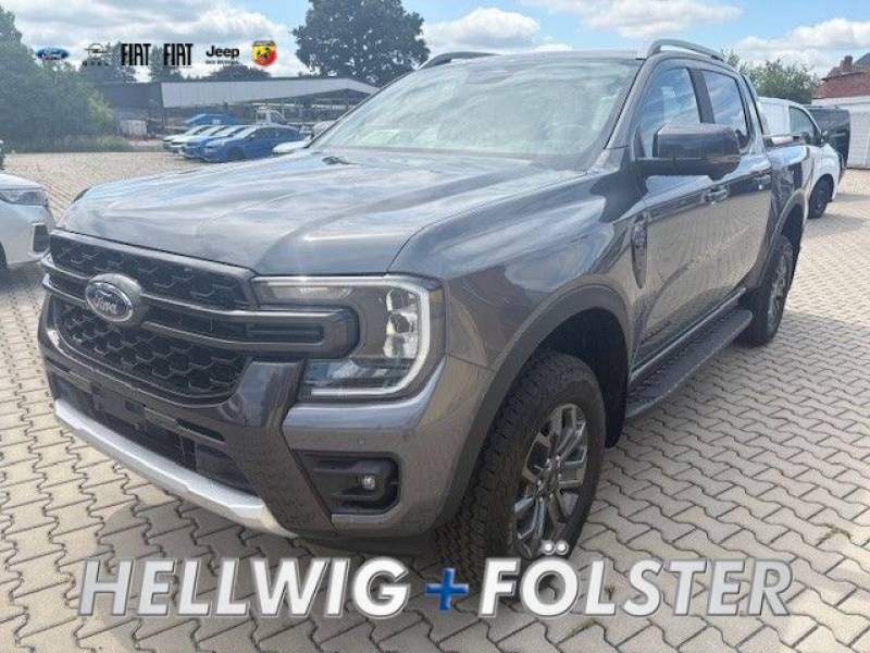 Ford Ranger WILDTRAK V6 NAVI / AHK / ACC / E-ROLLO /