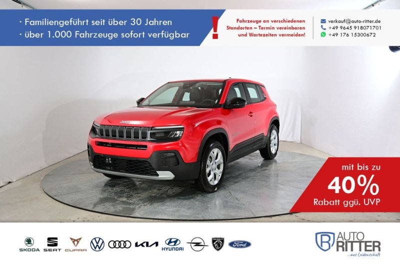 Jeep Avenger Altitude RFK-LED-Carplay-Klima-SHZ